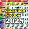 Kalendar Kuda 2025 MALAYSIA icon