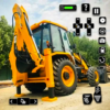 Heavy Excavator JCB Games icon