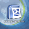 MS Word Shortcuts feed chat icon