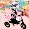 Cute ThemeCat in Wonderland icon