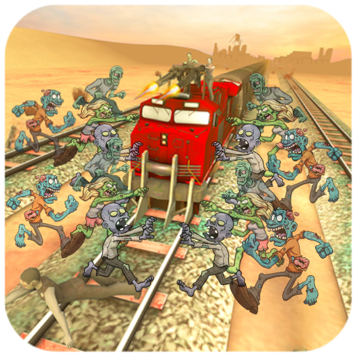 Zombie ShootingTrain Survival icon