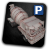 Military Cement Parking icon