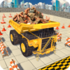 Dump Truck Parking Games icon