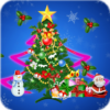 3D Christmas tree LWP icon