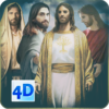 4D Jesus Christ Live Wallpaper icon