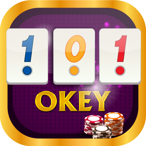 101 Okey (Rummy) Offline icon