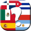 Banderas del mundo en español Quiz icon