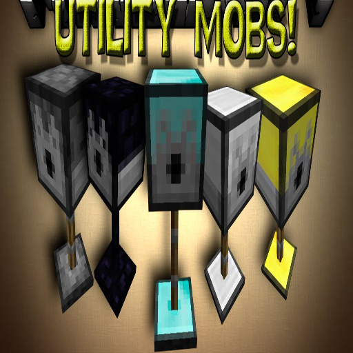 Utility Mobs Mod for MCPE icon