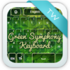 Green Symphony Keyboard icon