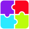 Jigsaw puzzle icon