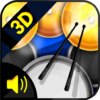 Real Drums 3D icon