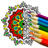 Coloring Book – mandala & coloring pages icon