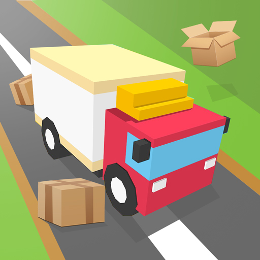 Truck Freight 3D icon