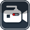 Background video recorder icon