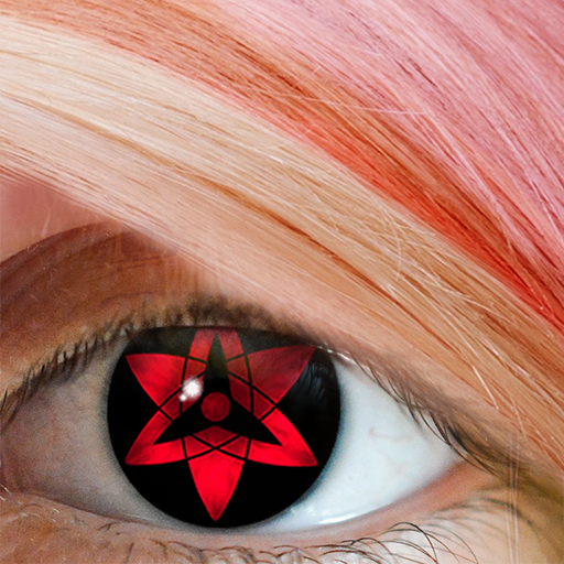 Sharingan Eye And Hair Color icon