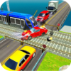 Railroad Crossing Mania: Mega Train Passing 3D icon