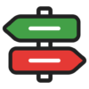 decide decision maker icon