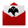 SMS GHOST anonymous message icon