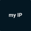 my IP: IP address, VPN Status, Network Scanner icon