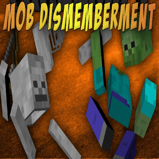 Mob Dismemberment Mod icon