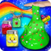 Glow In The Dark Christmas Slime Maker & Simulator icon