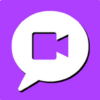 Free Video call Chat messages app icon