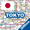 TOKYO OSAKA KYOTO TRAIN MAP icon