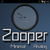 Minimal Analog Zooper Pro icon