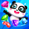 Panda Gems Jewels Match 3 Games Puzzle icon