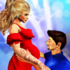 Pregnant Mom Baby Care Sim icon