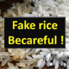 Fake Rice Becareful ! (Plastic Rice) icon