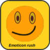 Emoticon rush icon