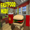 Fast Food Mod for MCPE icon