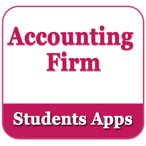 Accounting firm an offline educational app icon