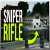 Working Gun Mod for MCPE icon