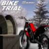 Bike Trial Snow Ride icon