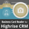 Business Card Reader for Highrise CRM icon