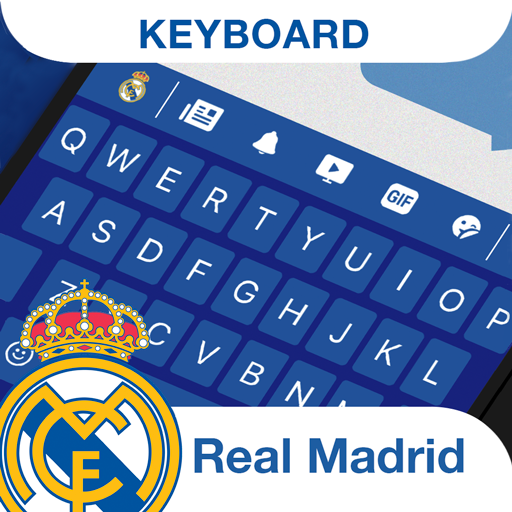 Real Madrid Keyboard icon