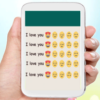 Repeater text and Emoji Emoticons for whatsapp icon