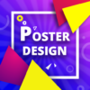 Poster Maker Design Banner icon