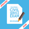 Civil Service Exam Reviewer 2020 icon