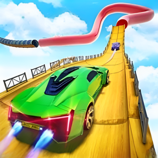 Gt Car Stunt Game Megaramp icon