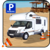 Camper Van Parking Simulator icon