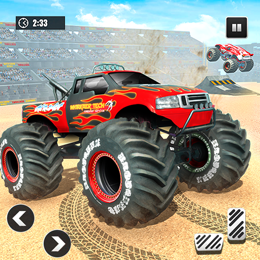 Monster Truck Demolition Derby Crash Stunts 2020 icon