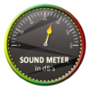 Noise Detector, Decibel meter, Sound Meter icon