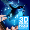 3D Dragon pocket pet simulator icon