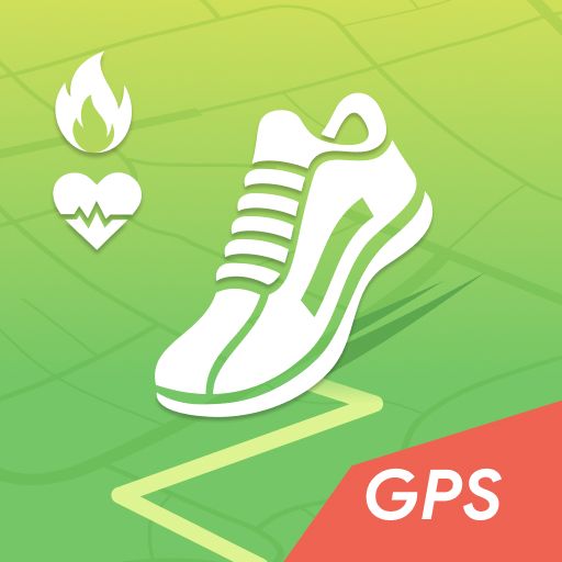 Step Counter & Pedometer & Map icon