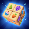 Zen Cube 3D Match 3 Game icon