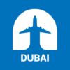 Dubai Airport Info Flight Schedule DXB icon