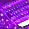 Purple Keyboard Theme icon